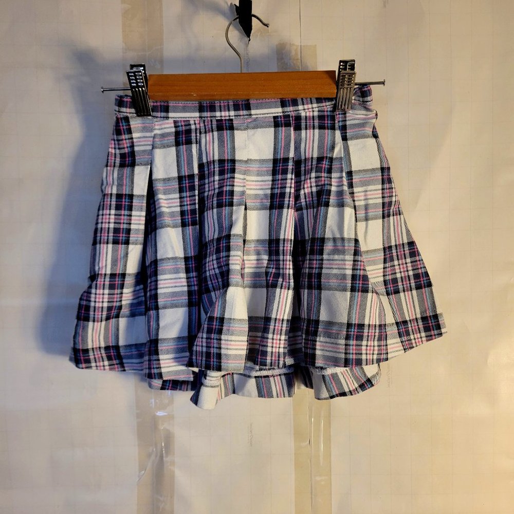 Girls Plaid Skirt -- ITEM #1406